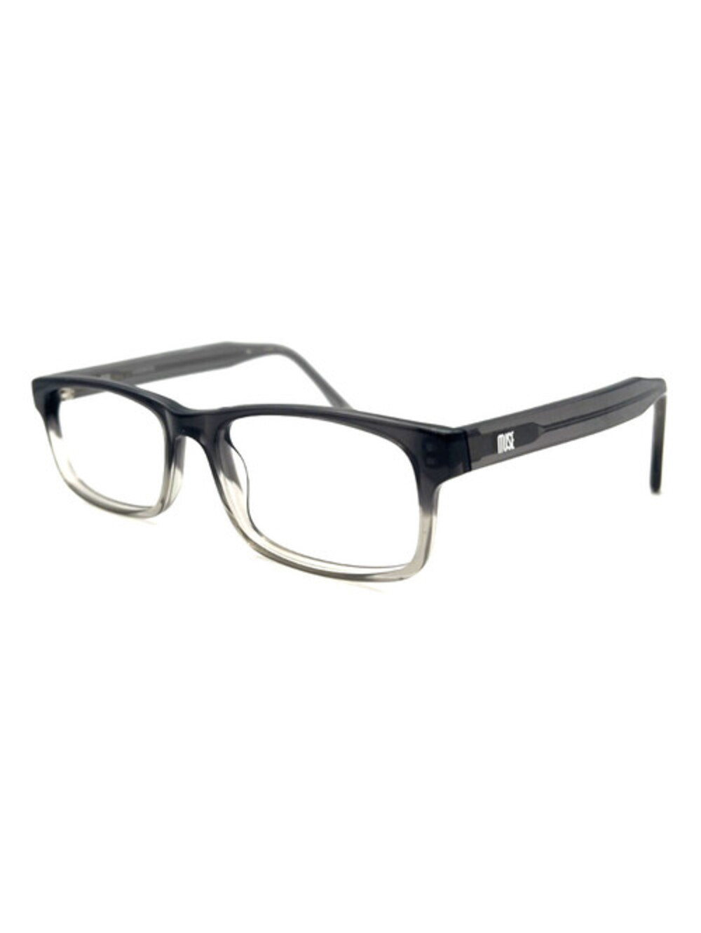 Muse 39-P9275 M3292 Gray Clear Square Authentic Eyeglass Frames 53-17-145